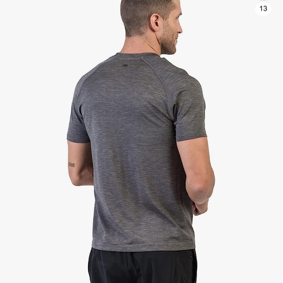 Rhone Reign Tech Short Sleeve - Picture 4 of 13
